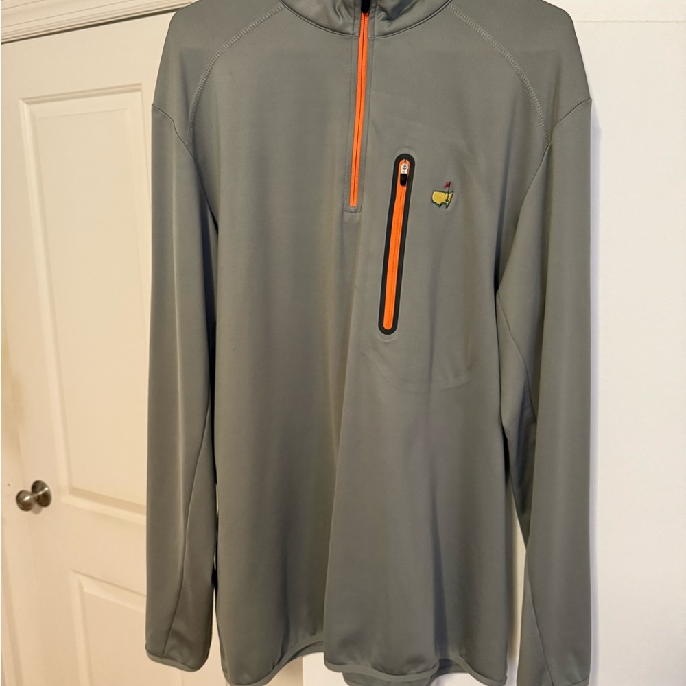 Masters Gray Lightweight Shirt Jacket - image 1